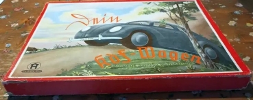 Hauser "Dein KdF-Wagen" Volkswagen KdF Gesellschaftsspiel mit Originalkarton (4981)